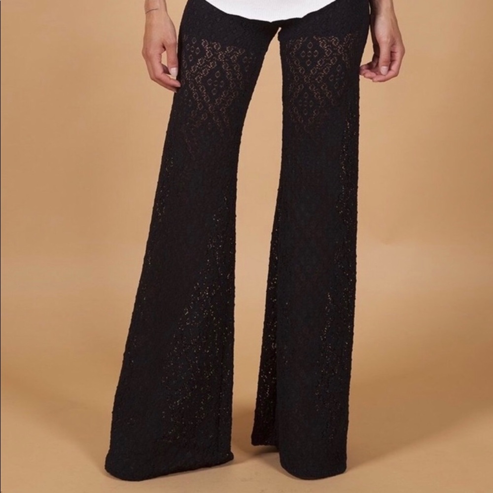 Nightcap Diamond lace pants